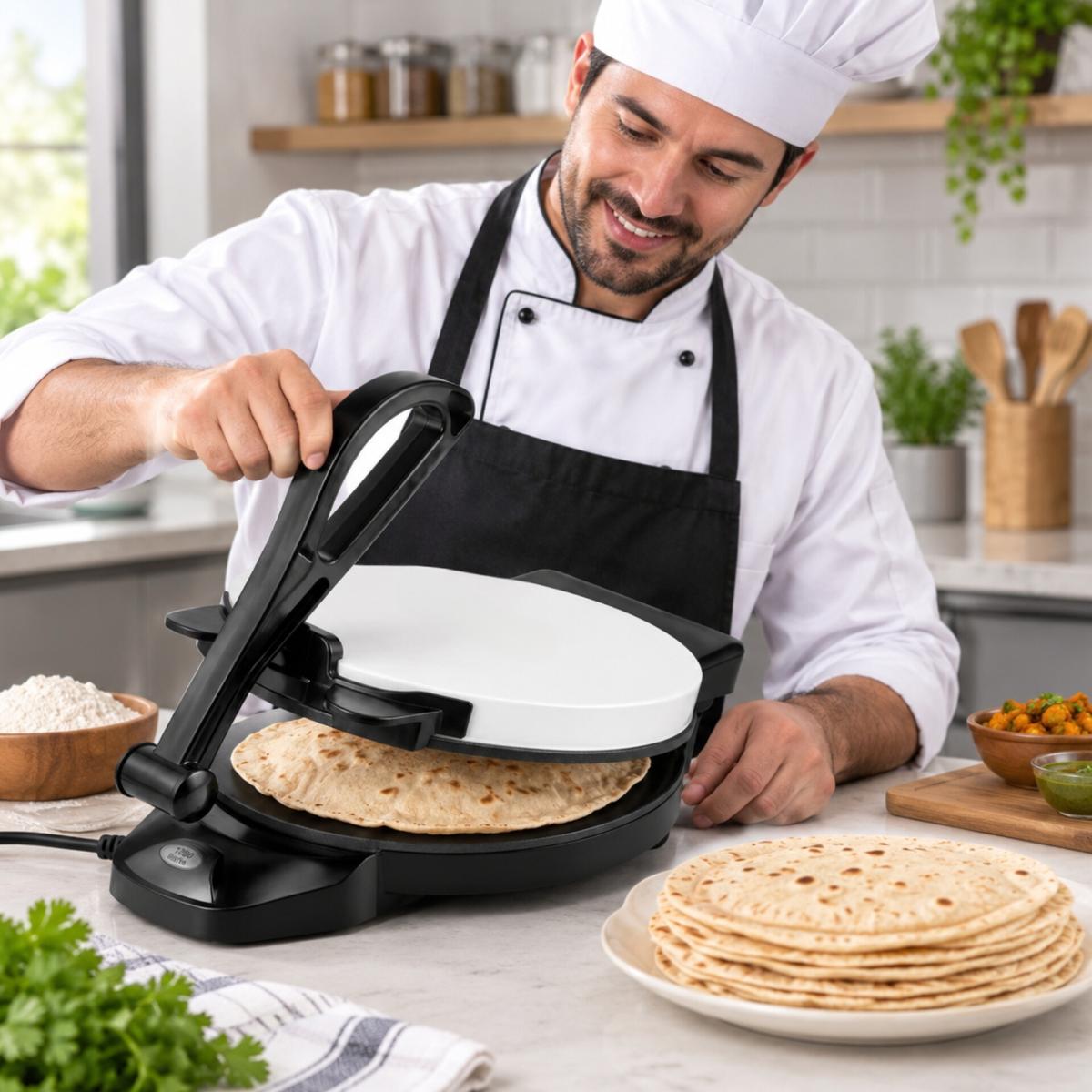 Electric Roti Maker 1200W