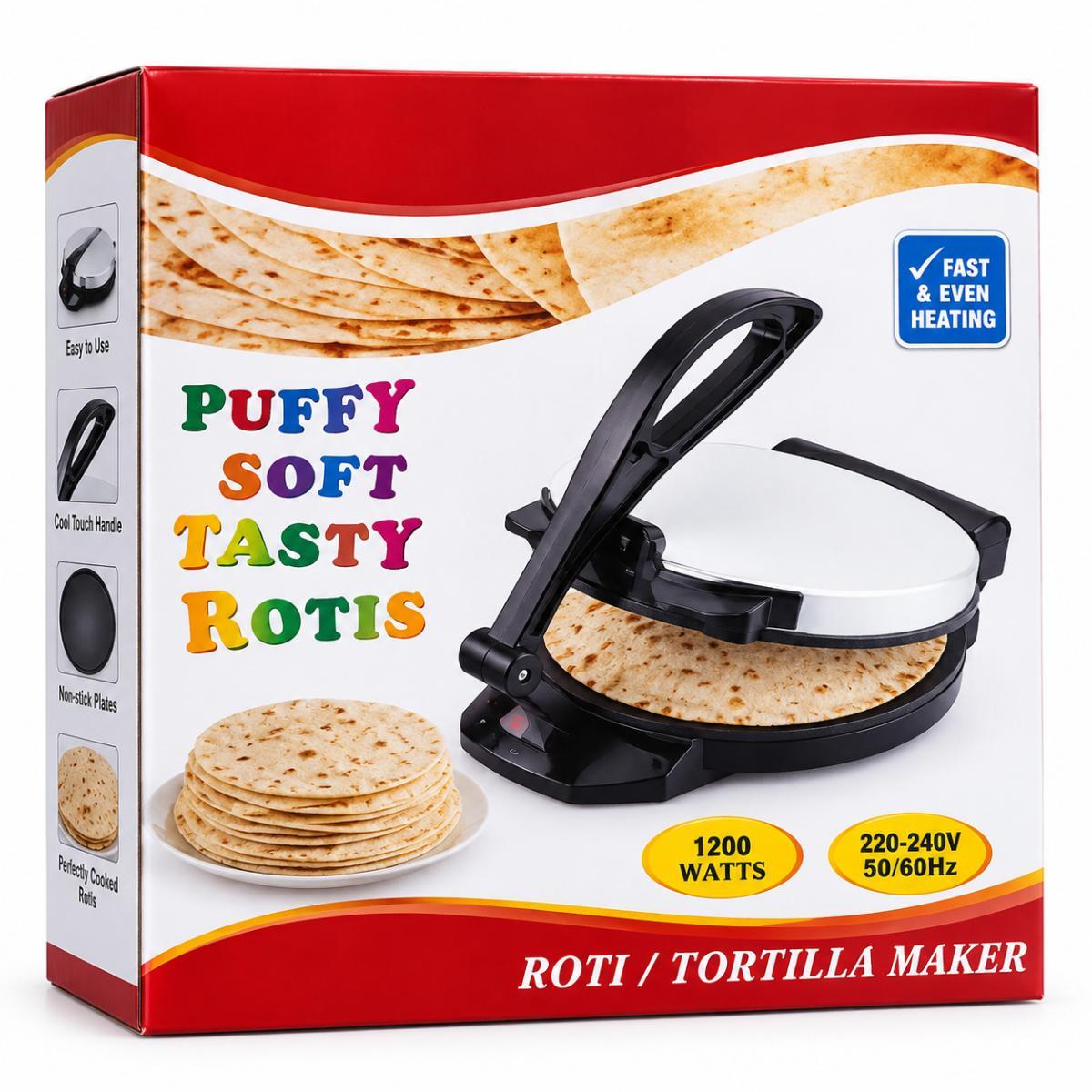 Electric Roti Maker 1200W