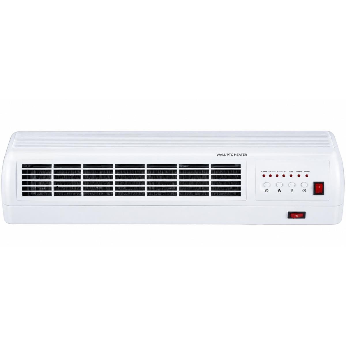 2000W PTC Wall Mounted Room Heater