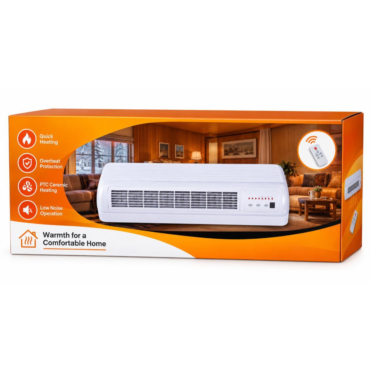 2000W PTC Wall Mounted Room Heater