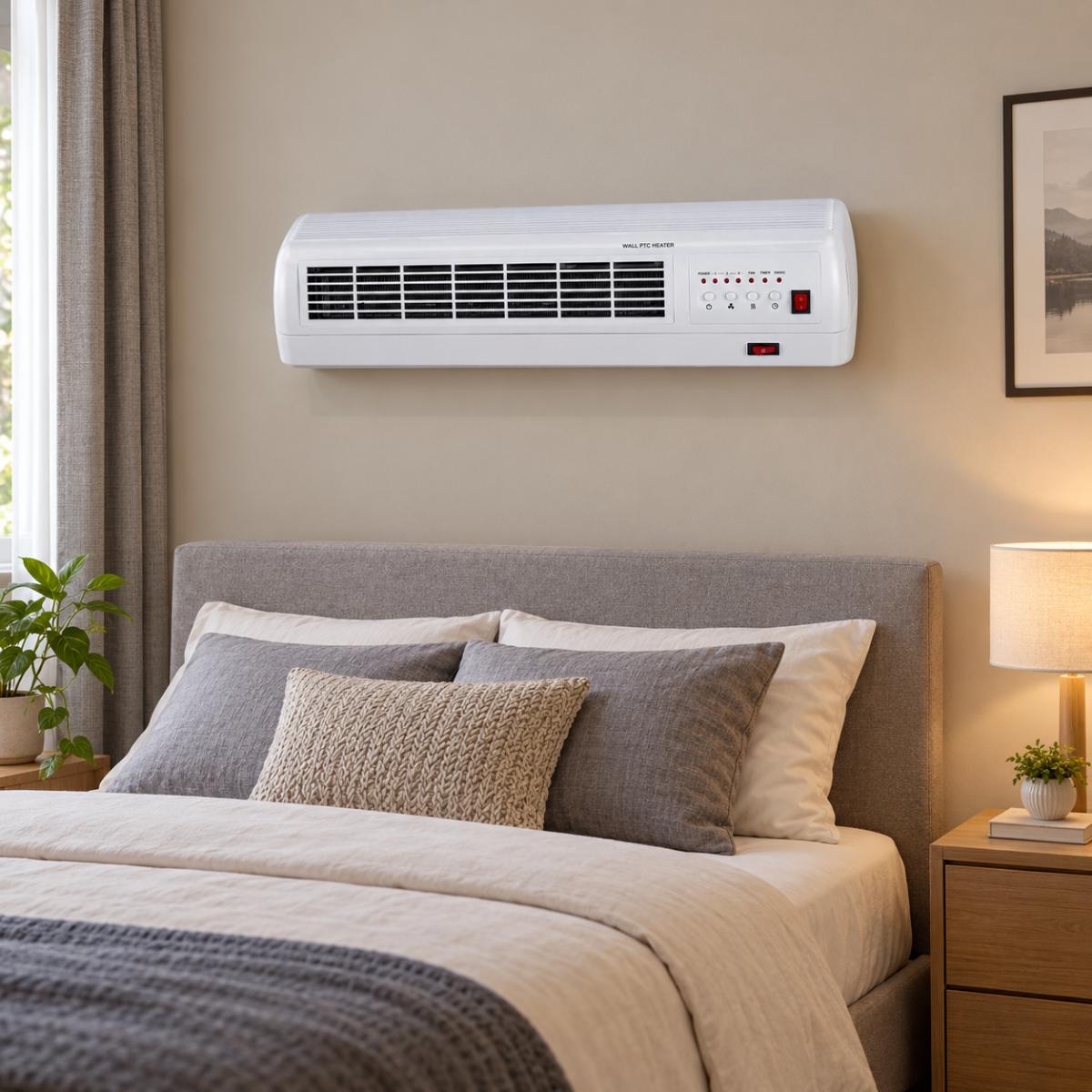 2000W PTC Wall Mounted Room Heater