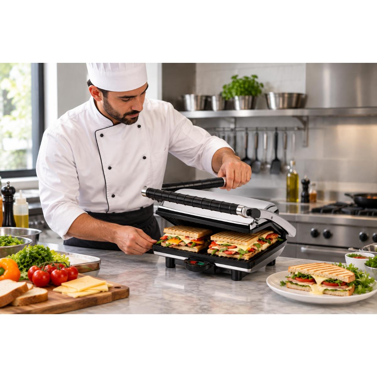 4 Slice Sandwich Maker 1800W