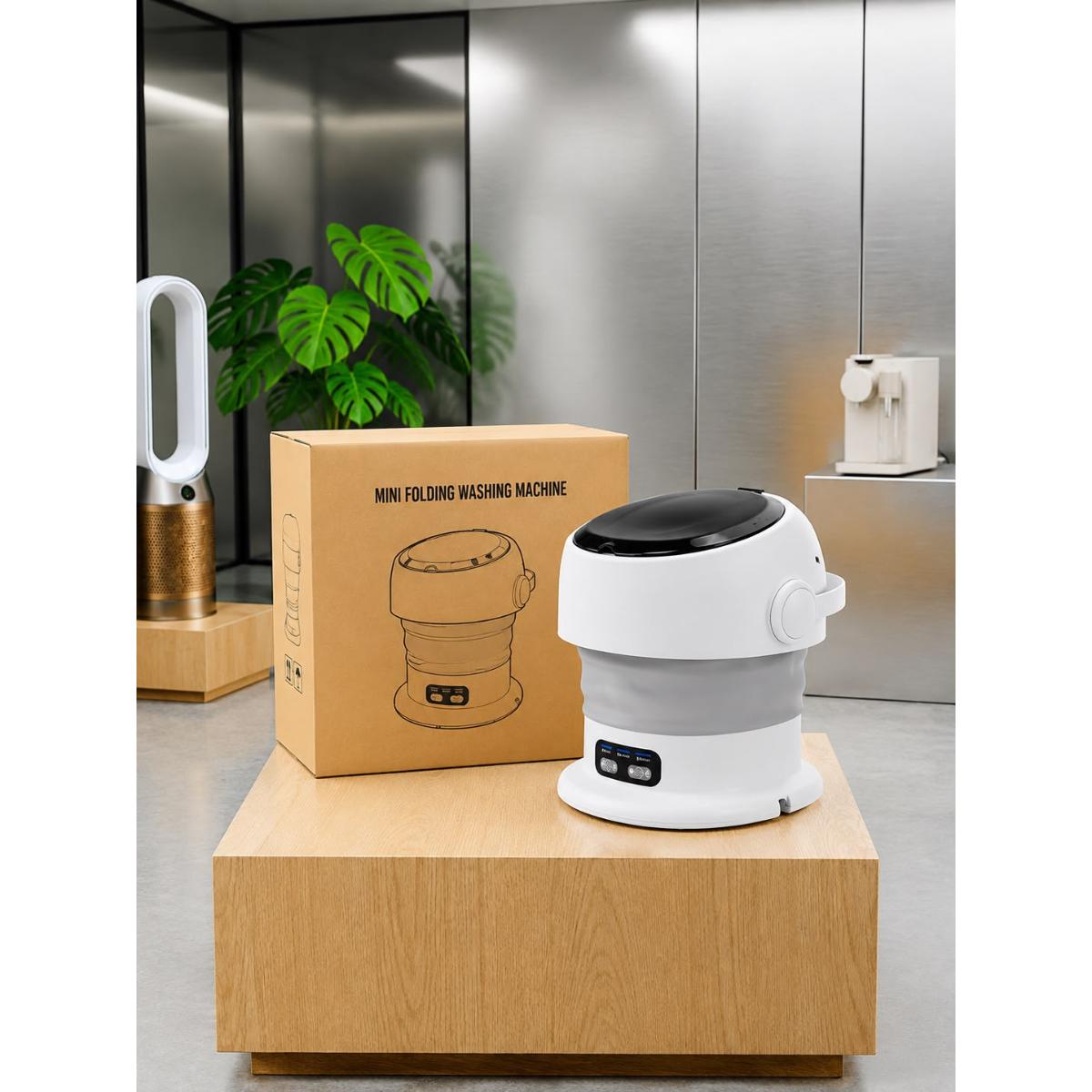 Portable Folding Mini Washing Machine