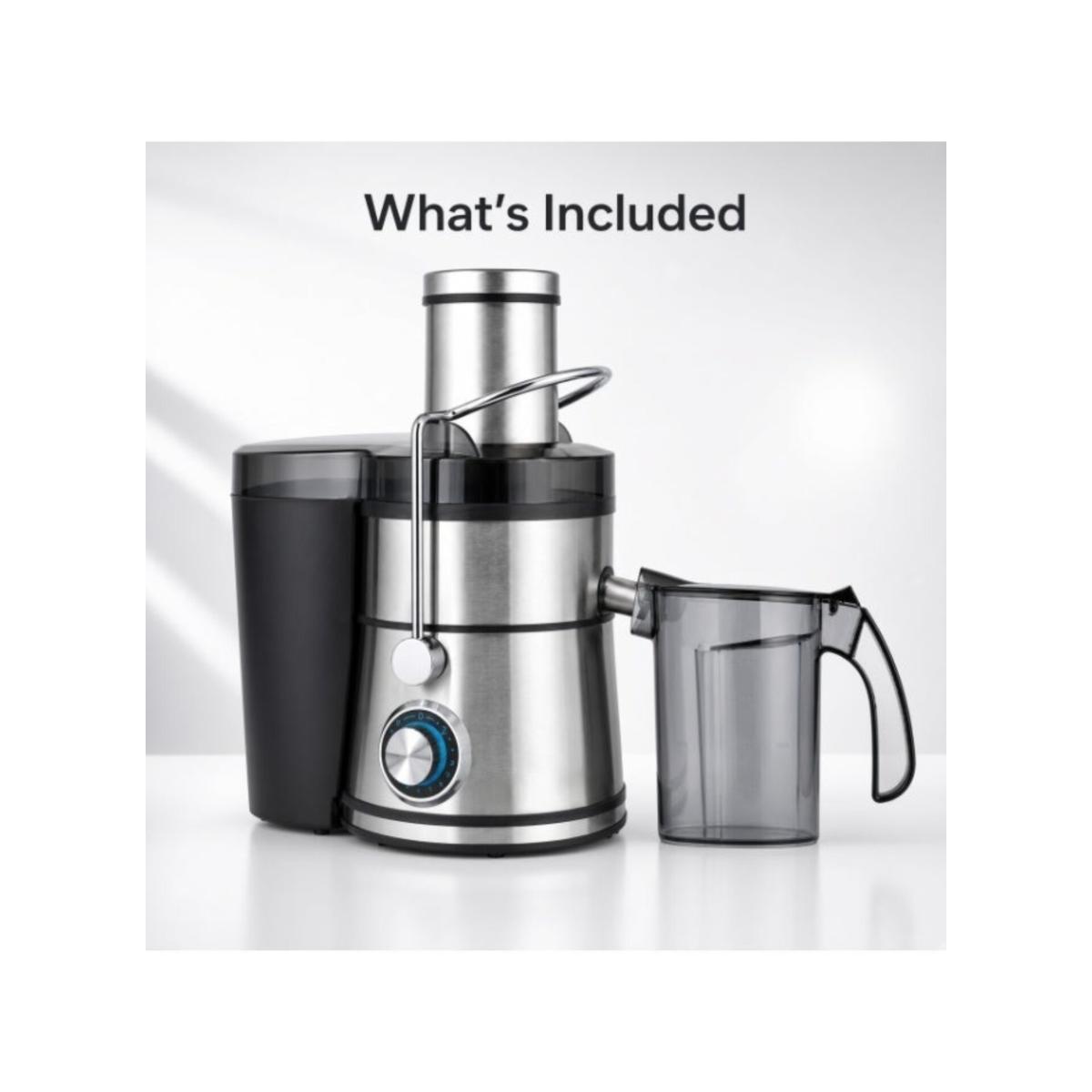 800W Juicer Machine & Juice Extractor