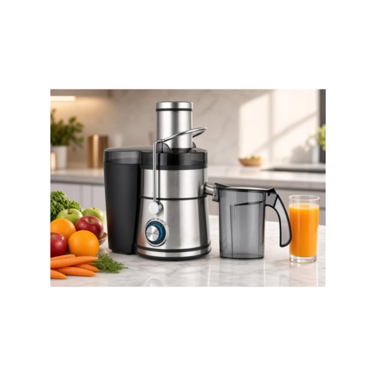800W Juicer Machine & Juice Extractor