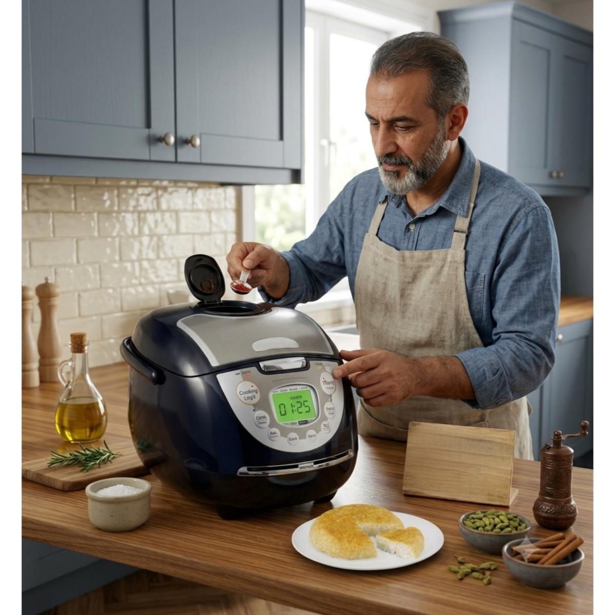 1.8L 900W Multi-Function Electric Rice Cooker