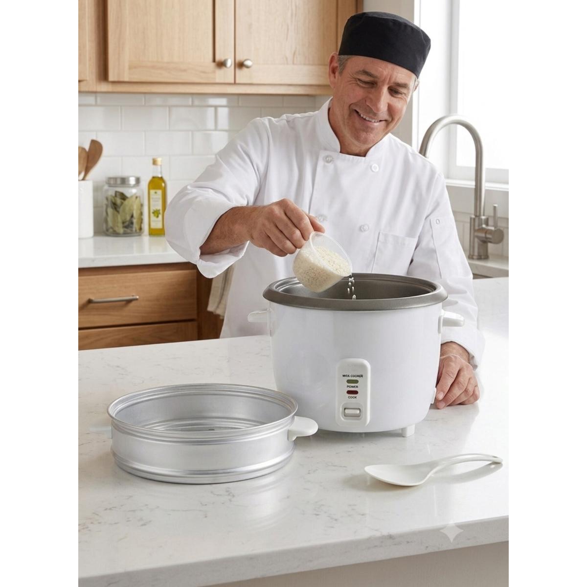 6L Big Drum Rice Cooker, 1950–2300W