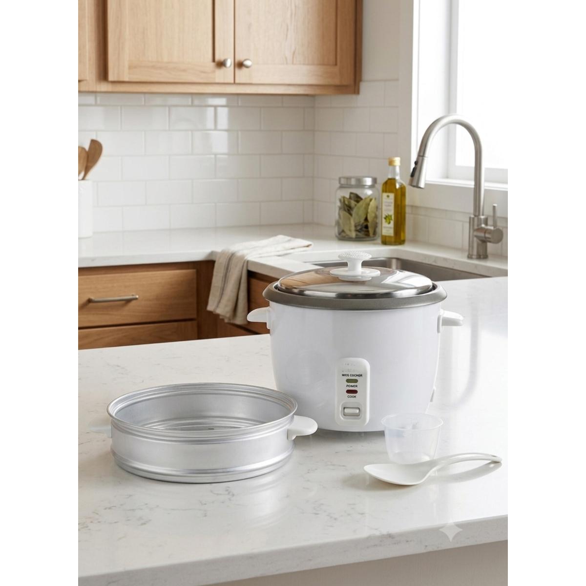 6L Big Drum Rice Cooker, 1950–2300W