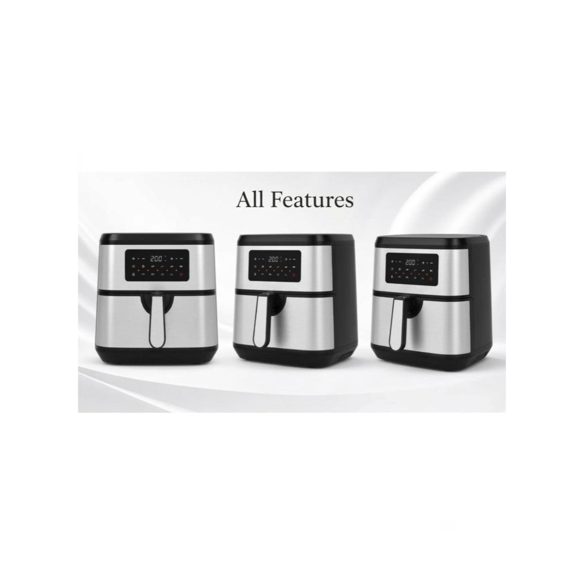 Digital Air Fryer 7.5L Large Capacity