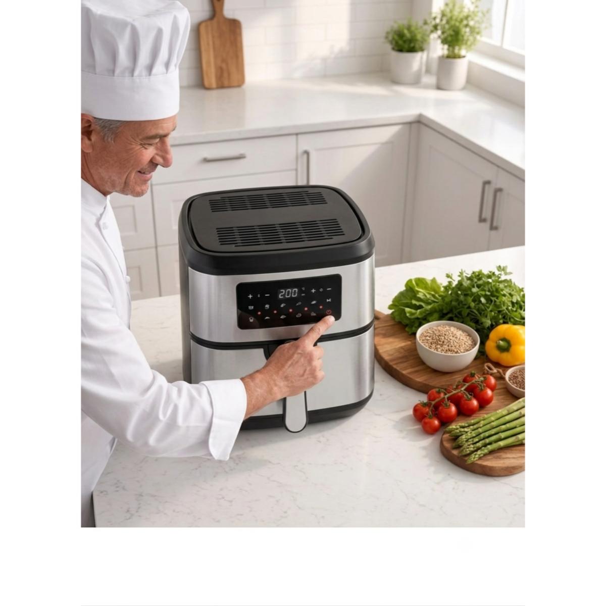Digital Air Fryer 7.5L Large Capacity