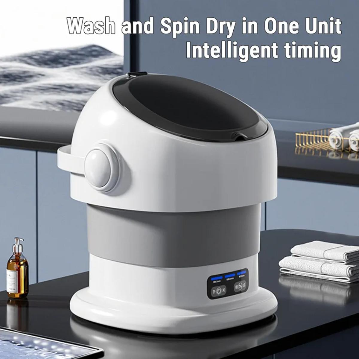 Portable Folding Mini Washing Machine