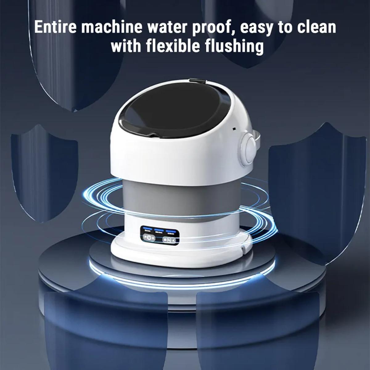 Portable Folding Mini Washing Machine