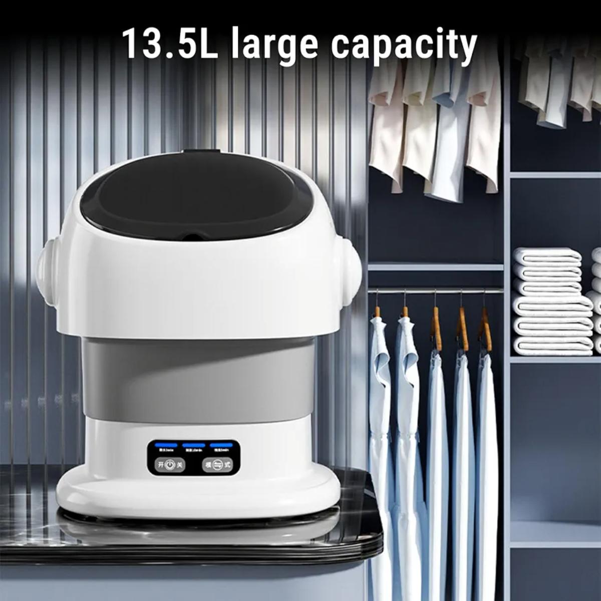 Portable Folding Mini Washing Machine
