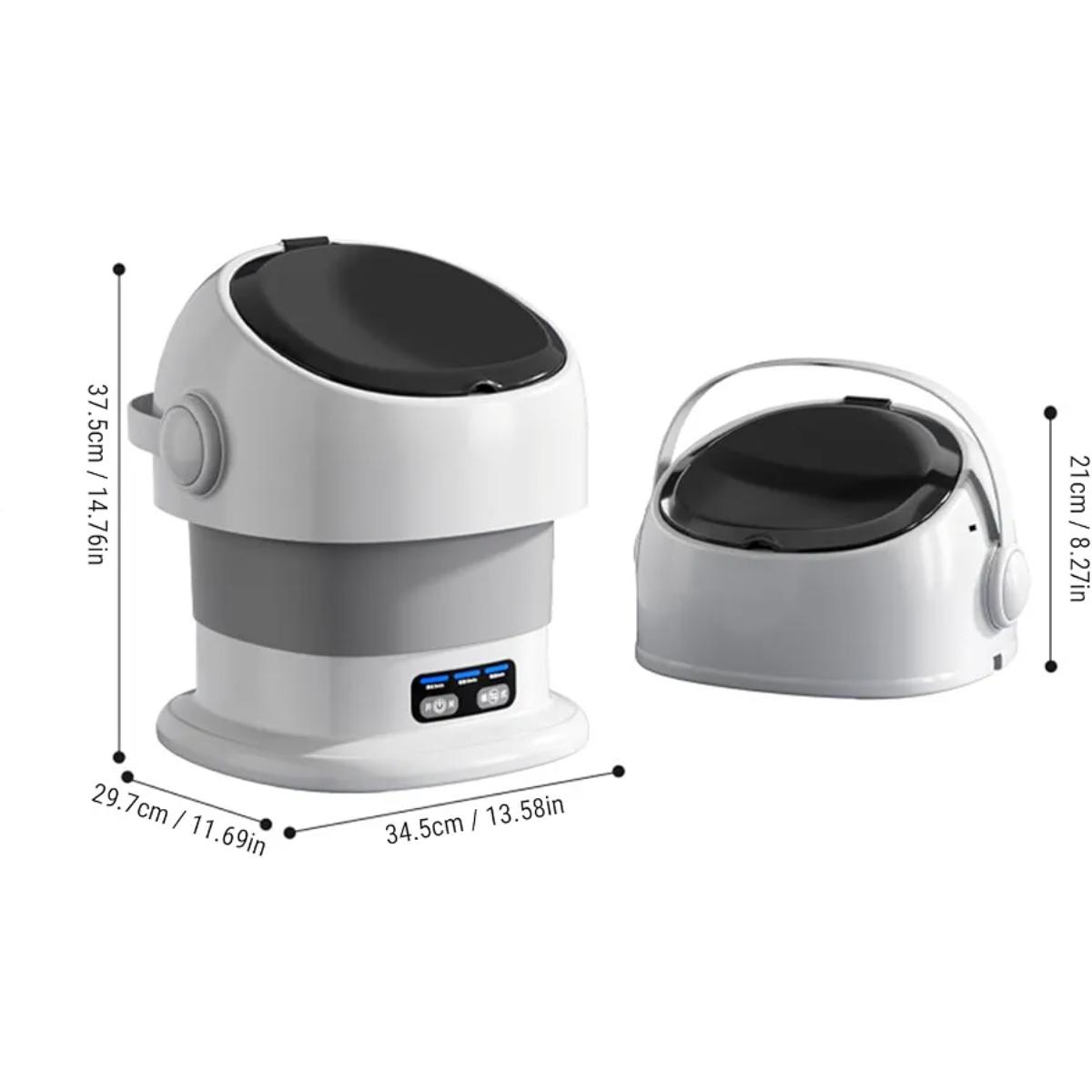 Portable Folding Mini Washing Machine