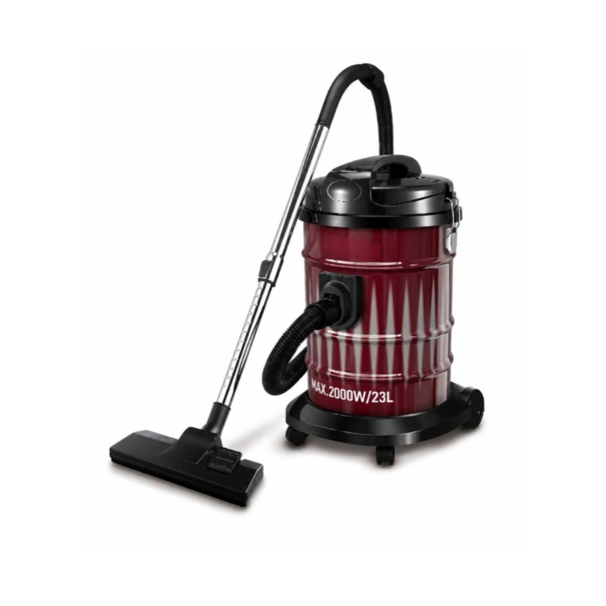 23L 2000W Metal Drum Vacuum Cleaner