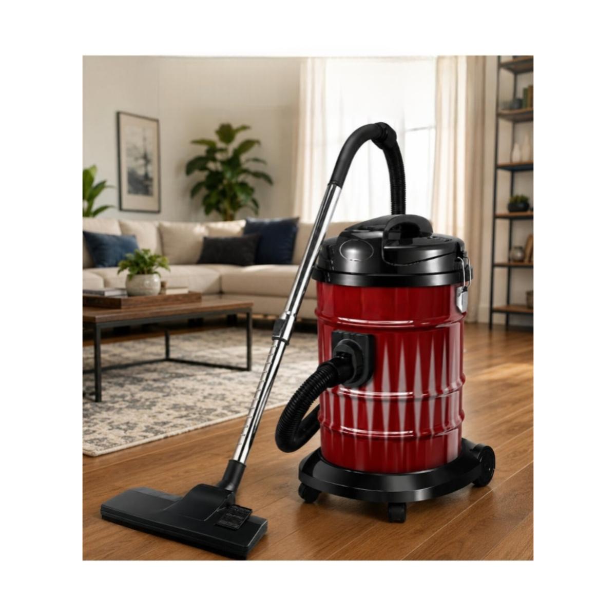 23L 2000W Metal Drum Vacuum Cleaner