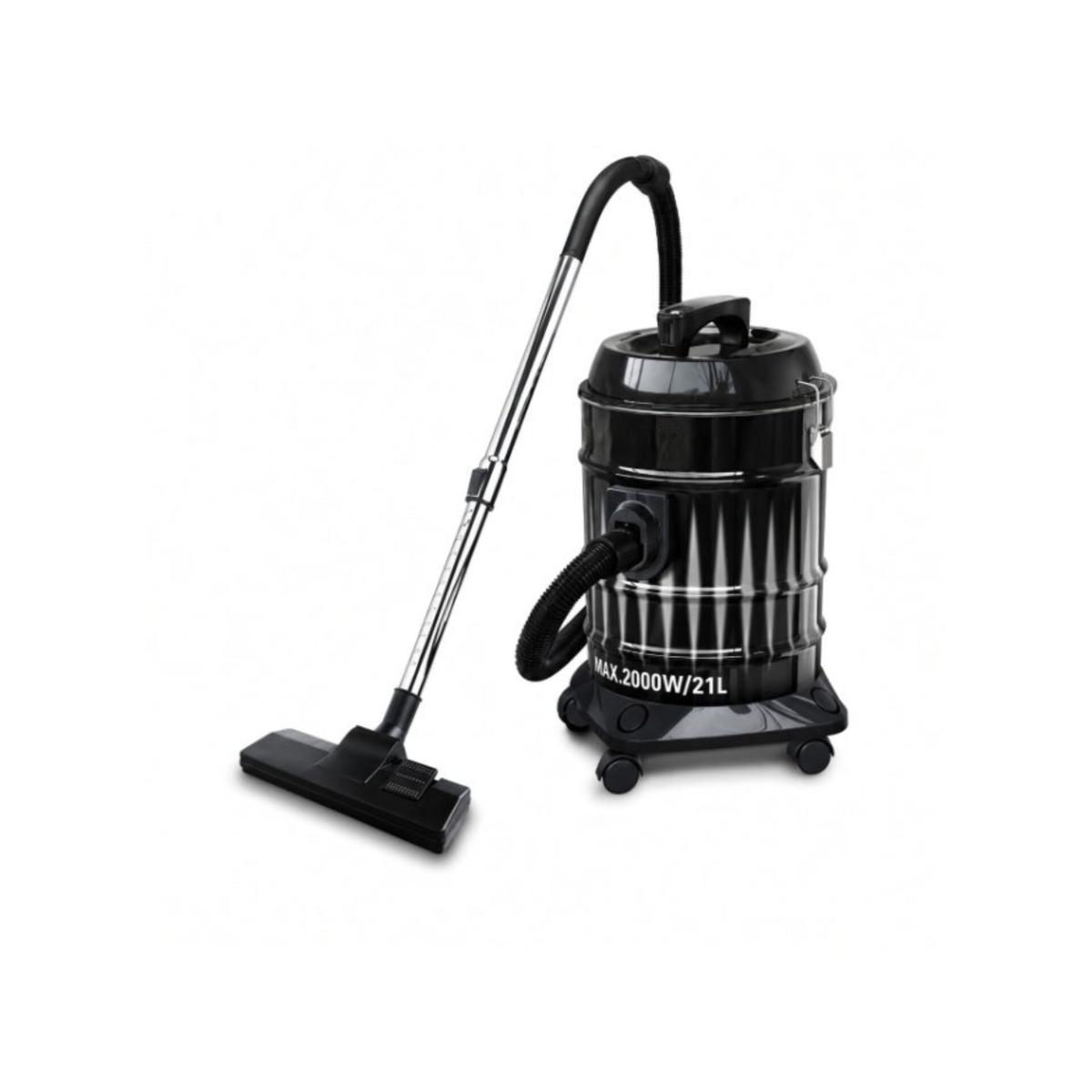 21L 2000W Metal Drum Vacuum Cleaner