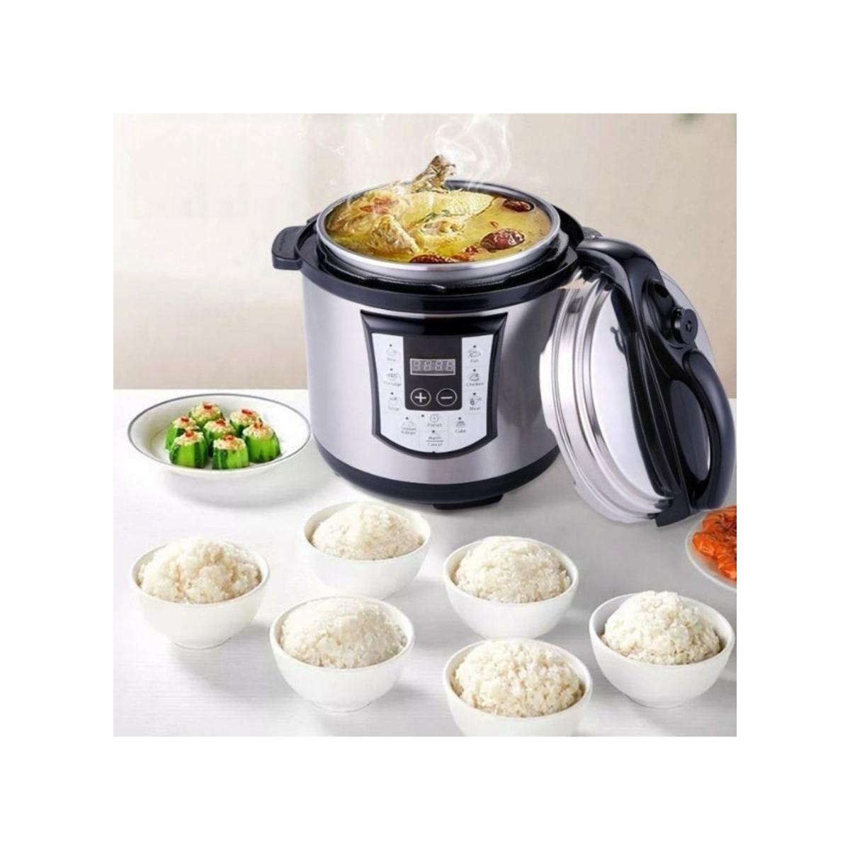 10L Electric Pressure Cooker 1600W