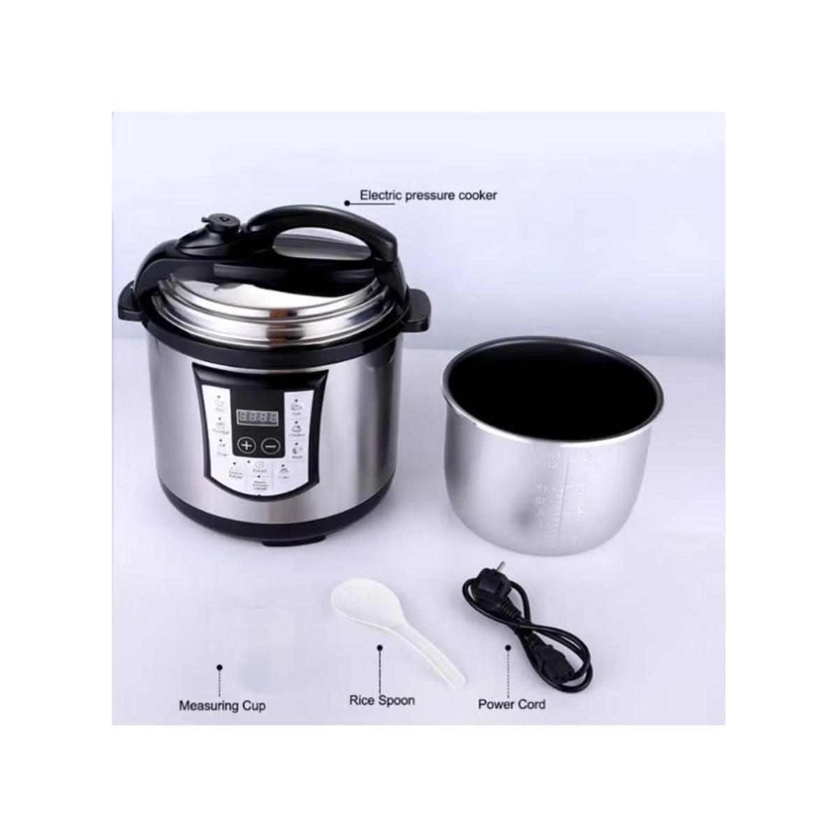 10L Electric Pressure Cooker 1600W