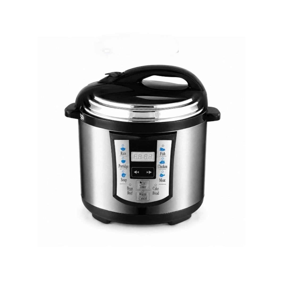 8L Electric Pressure Cooker 1300W