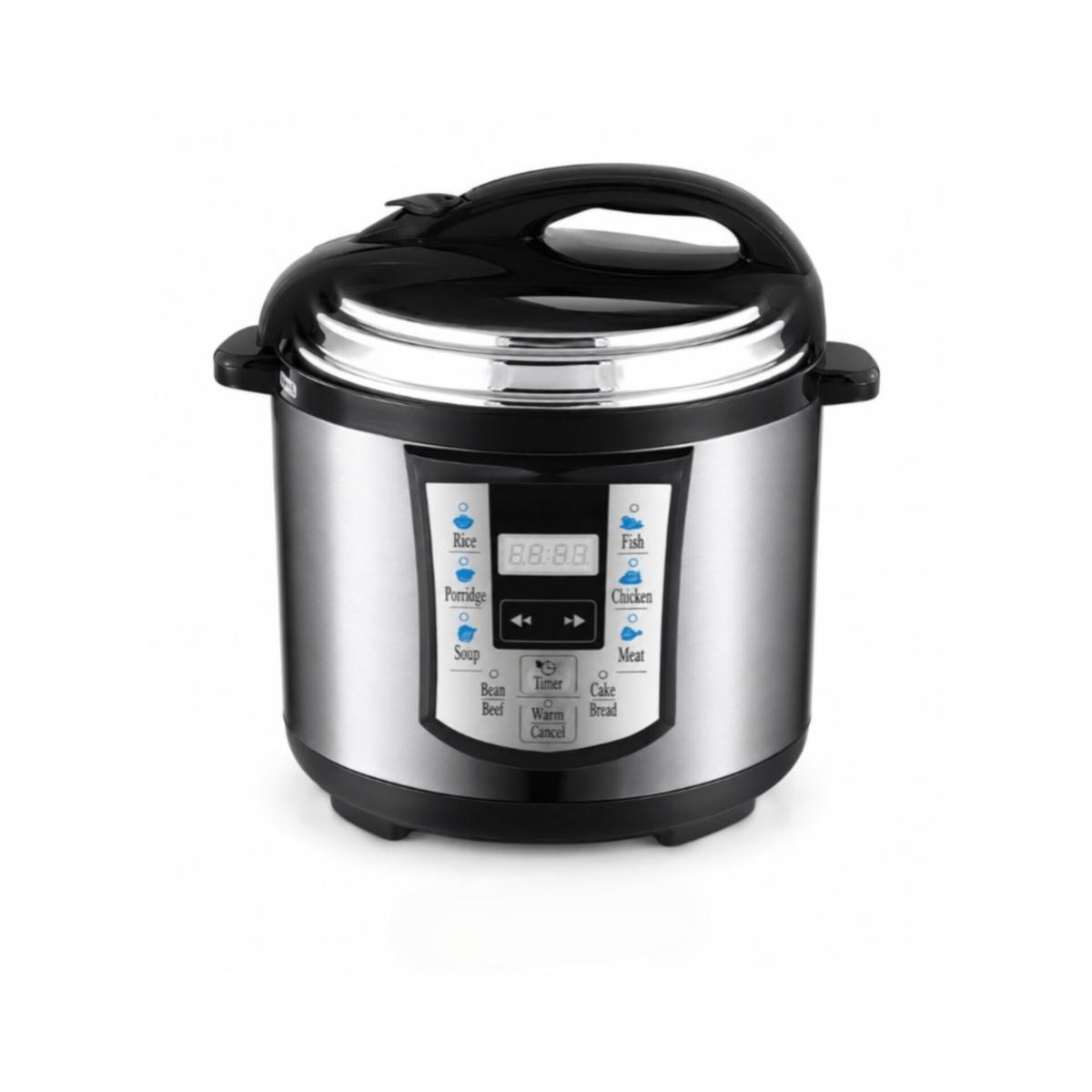 8L Electric Pressure Cooker 1300W