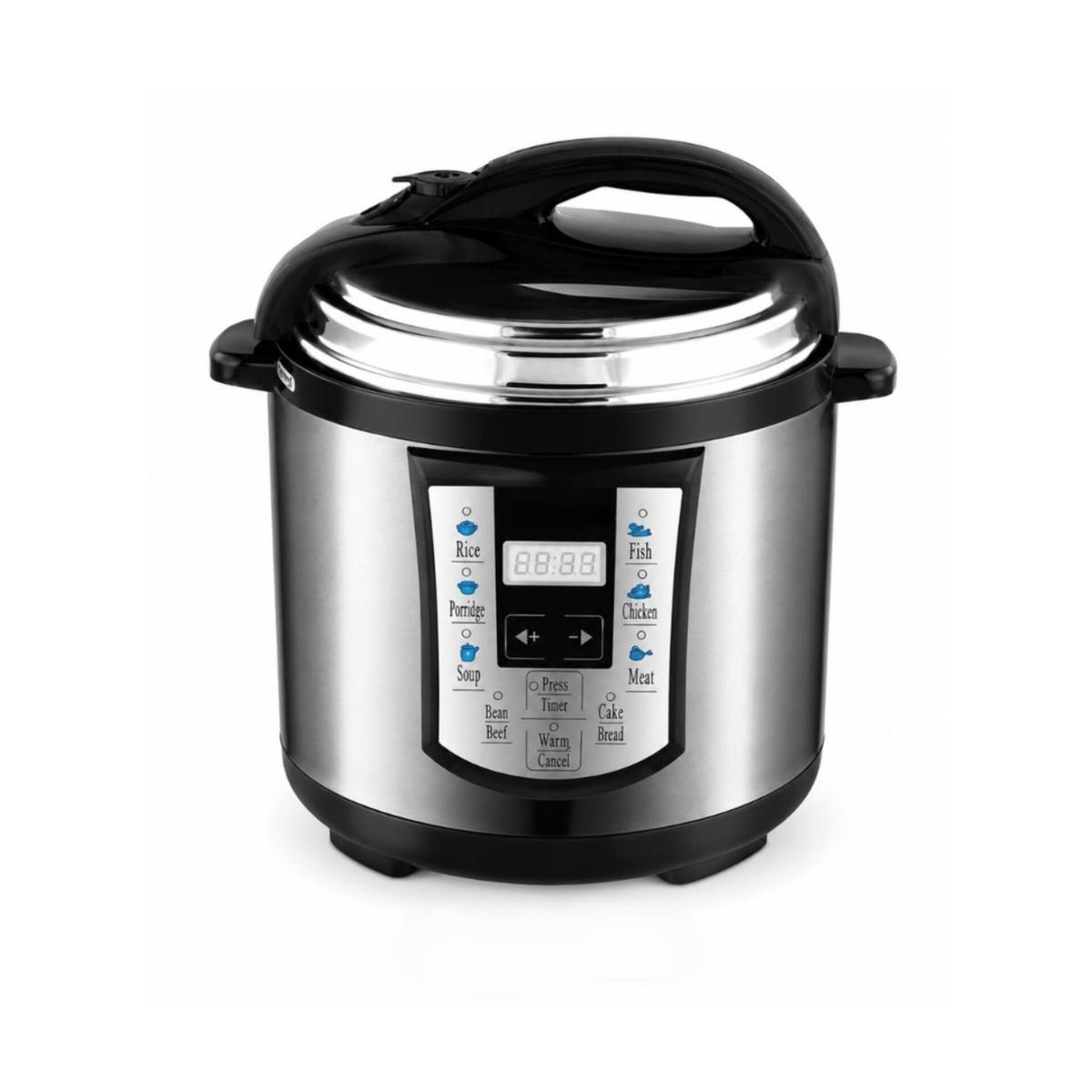 10L Electric Pressure Cooker 1600W