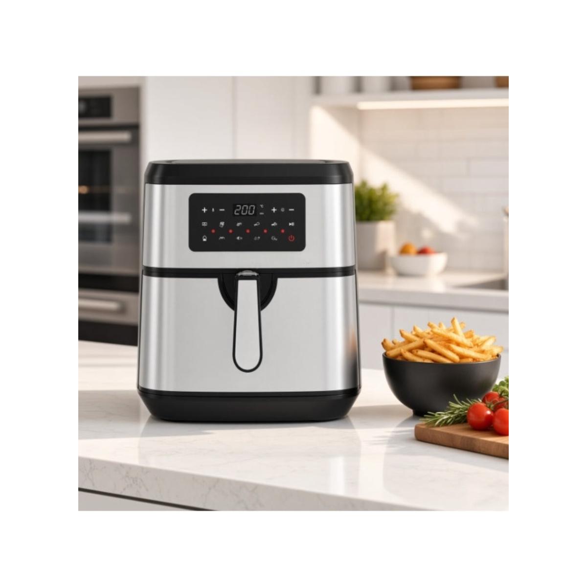 8.5L Digital Air Fryer with Adjustable Temperature