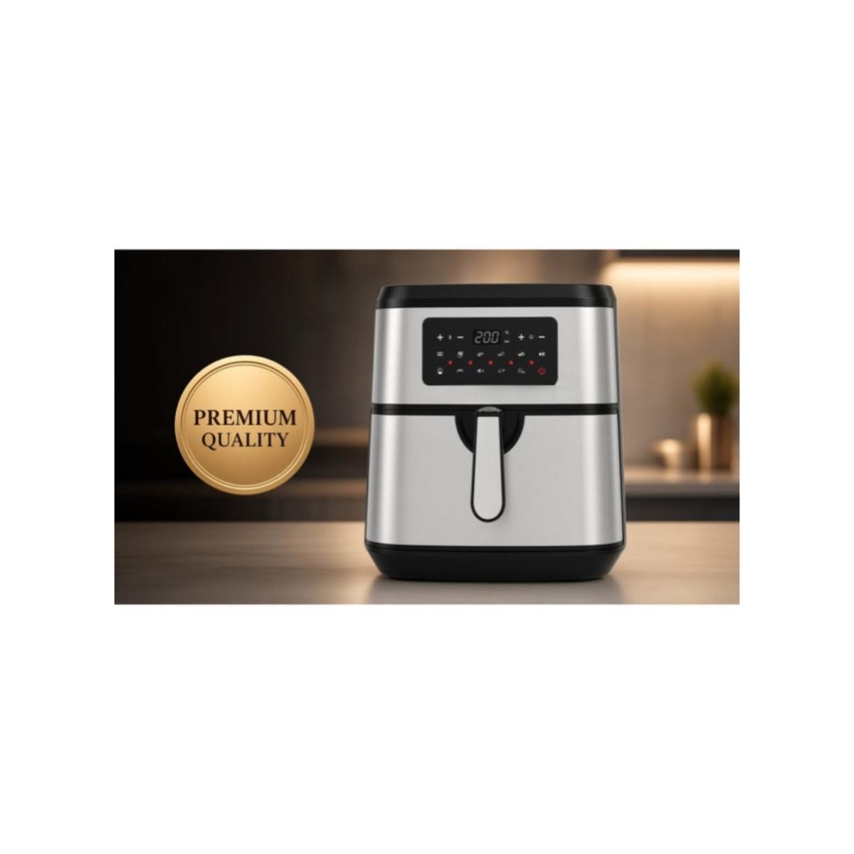 8.5L Digital Air Fryer with Adjustable Temperature