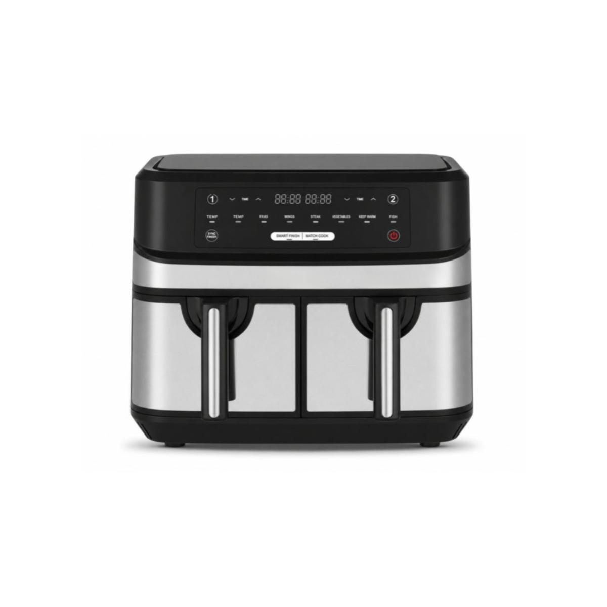 9L Digital Air Fryer with Dual Baskets