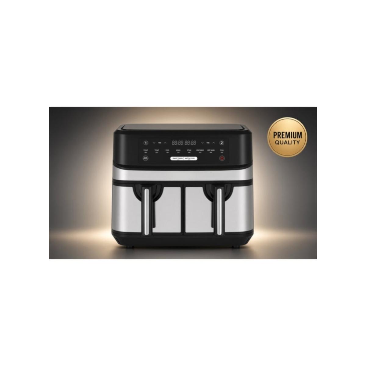 9L Digital Air Fryer with Dual Baskets