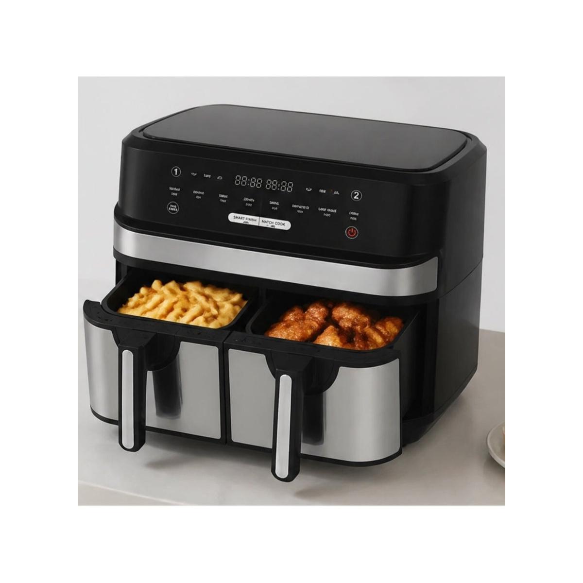 9L Digital Air Fryer with Dual Baskets