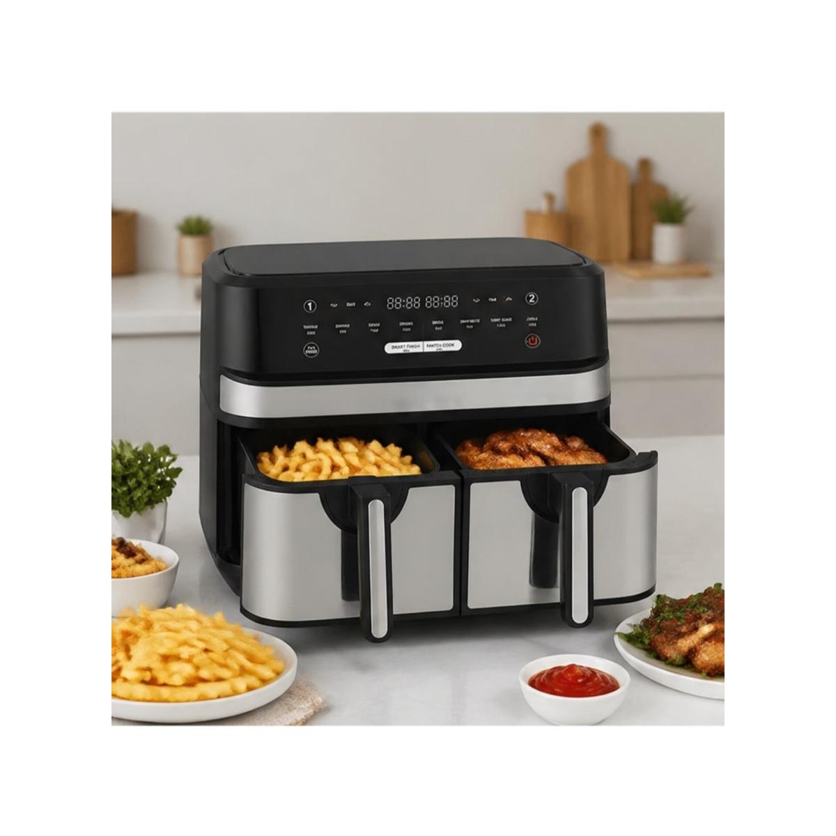 9L Digital Air Fryer with Dual Baskets