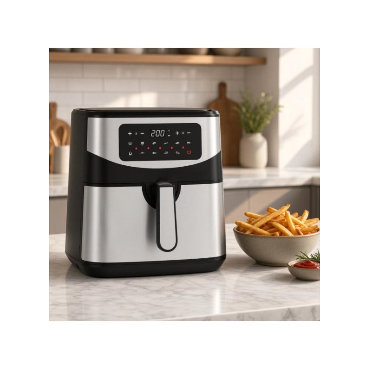 9.5L Digital Air Fryer with Dual Heating