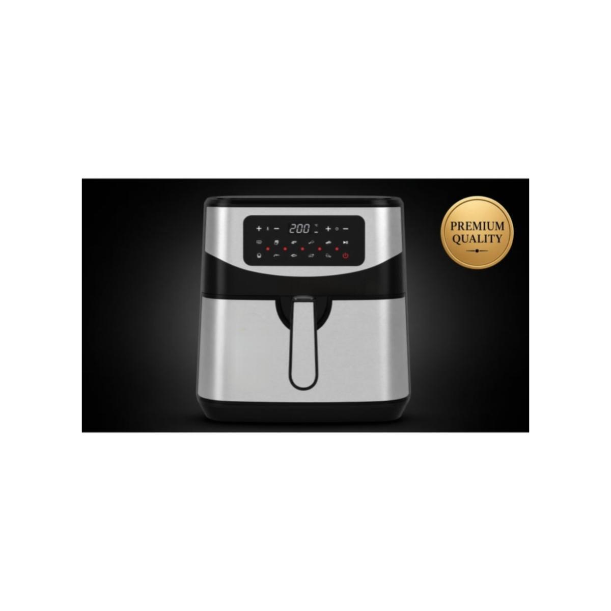9.5L Digital Air Fryer with Dual Heating