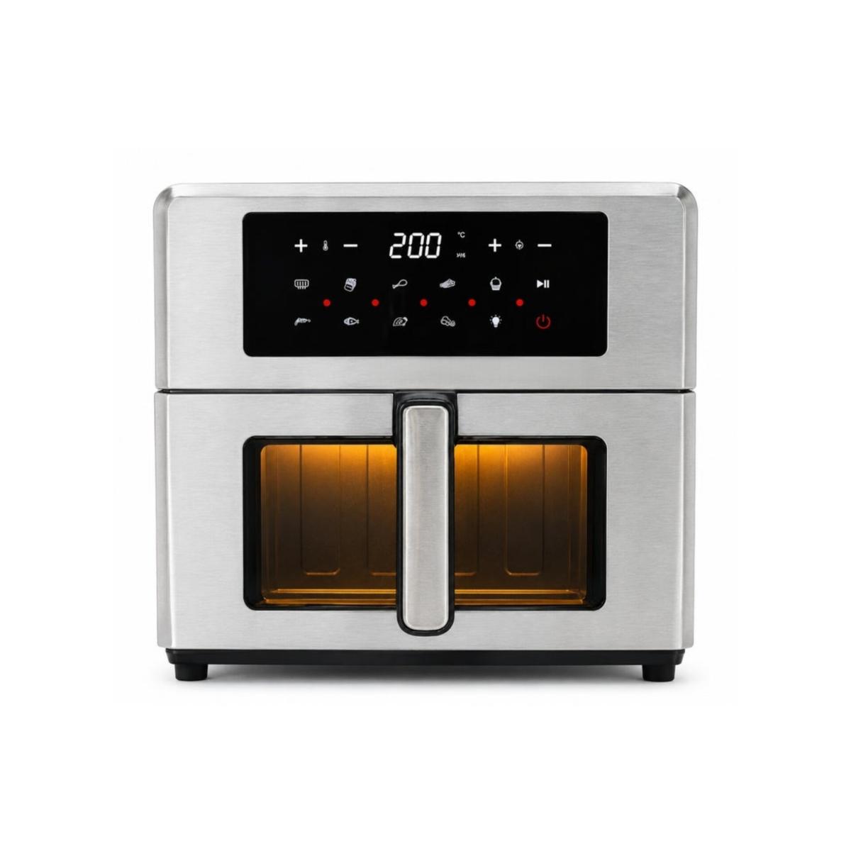 Digital Air Fryer with 10.5L Large Capacity,