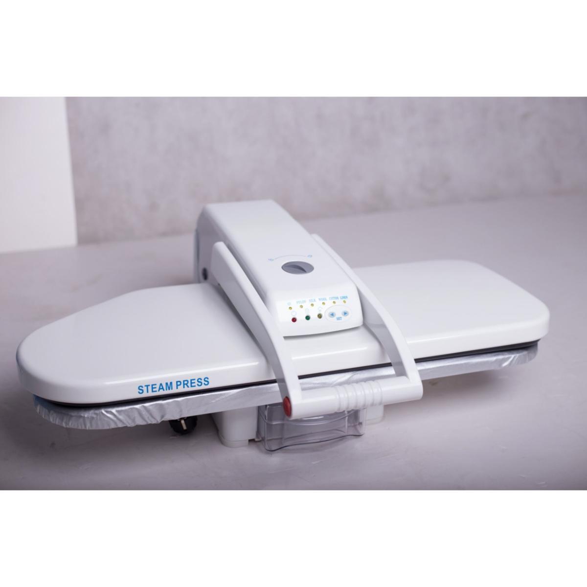 Electronic Steam Press Iron with 32-Inch Pressing Surface