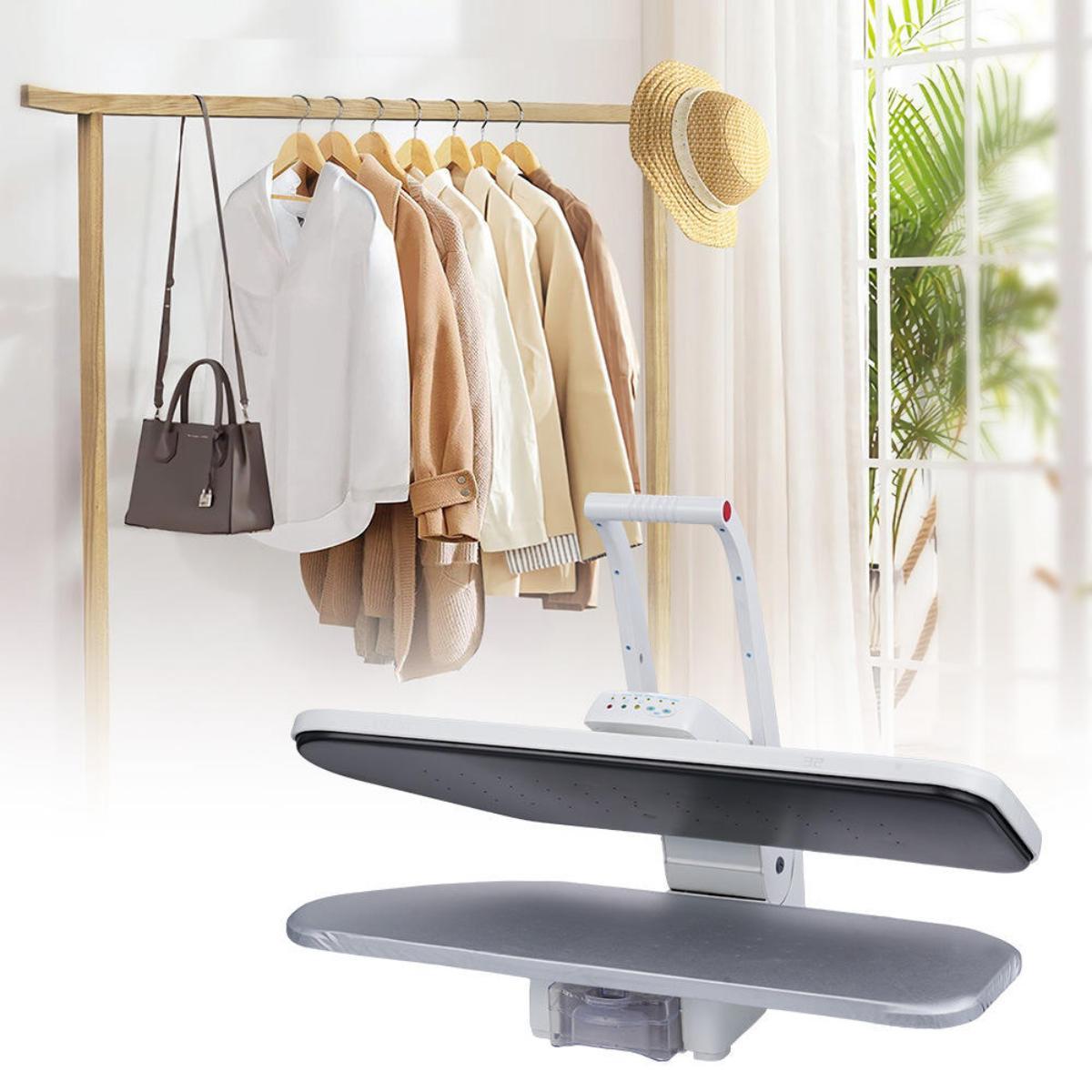 Electronic Steam Press Iron with 32-Inch Pressing Surface