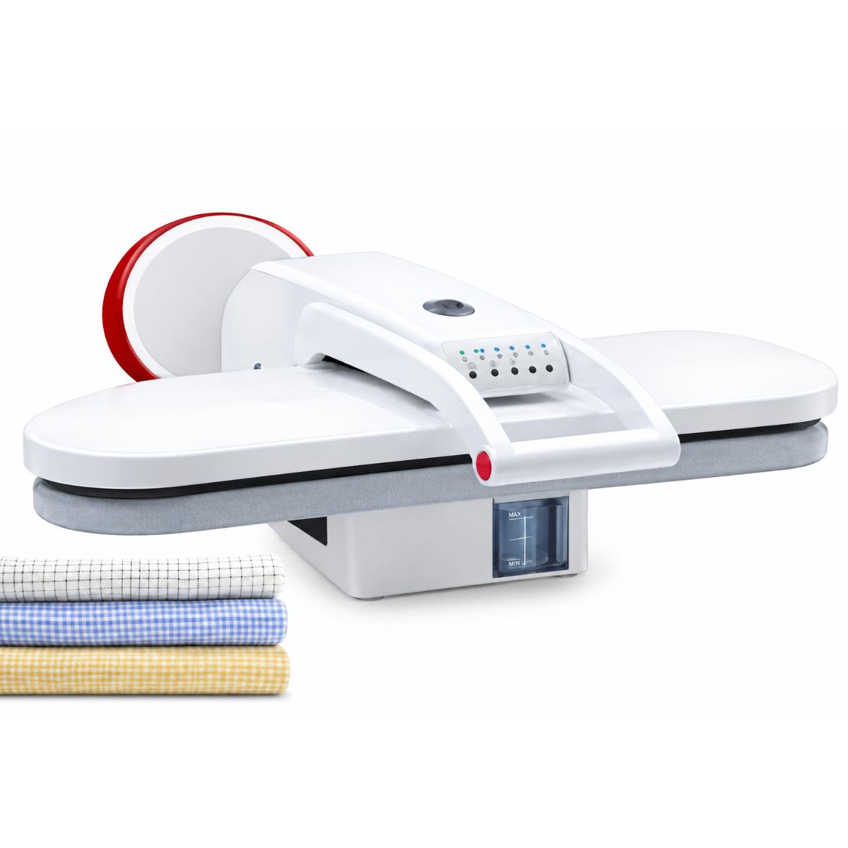 Electronic Steam Press Iron with 32-Inch Pressing Surface