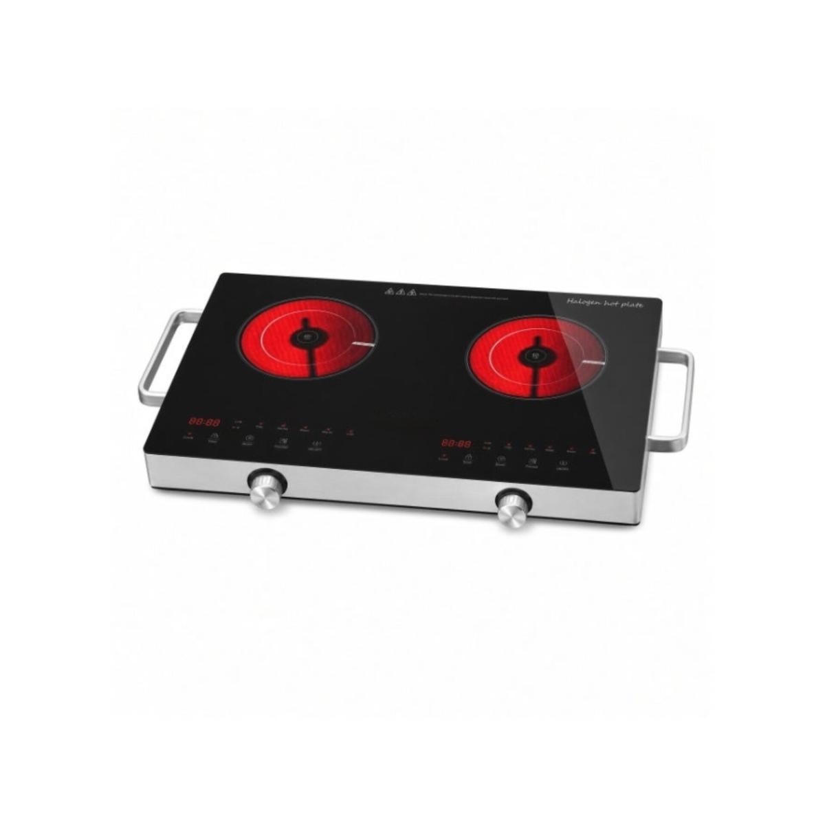 Double Burner Infrared Electric Cooker