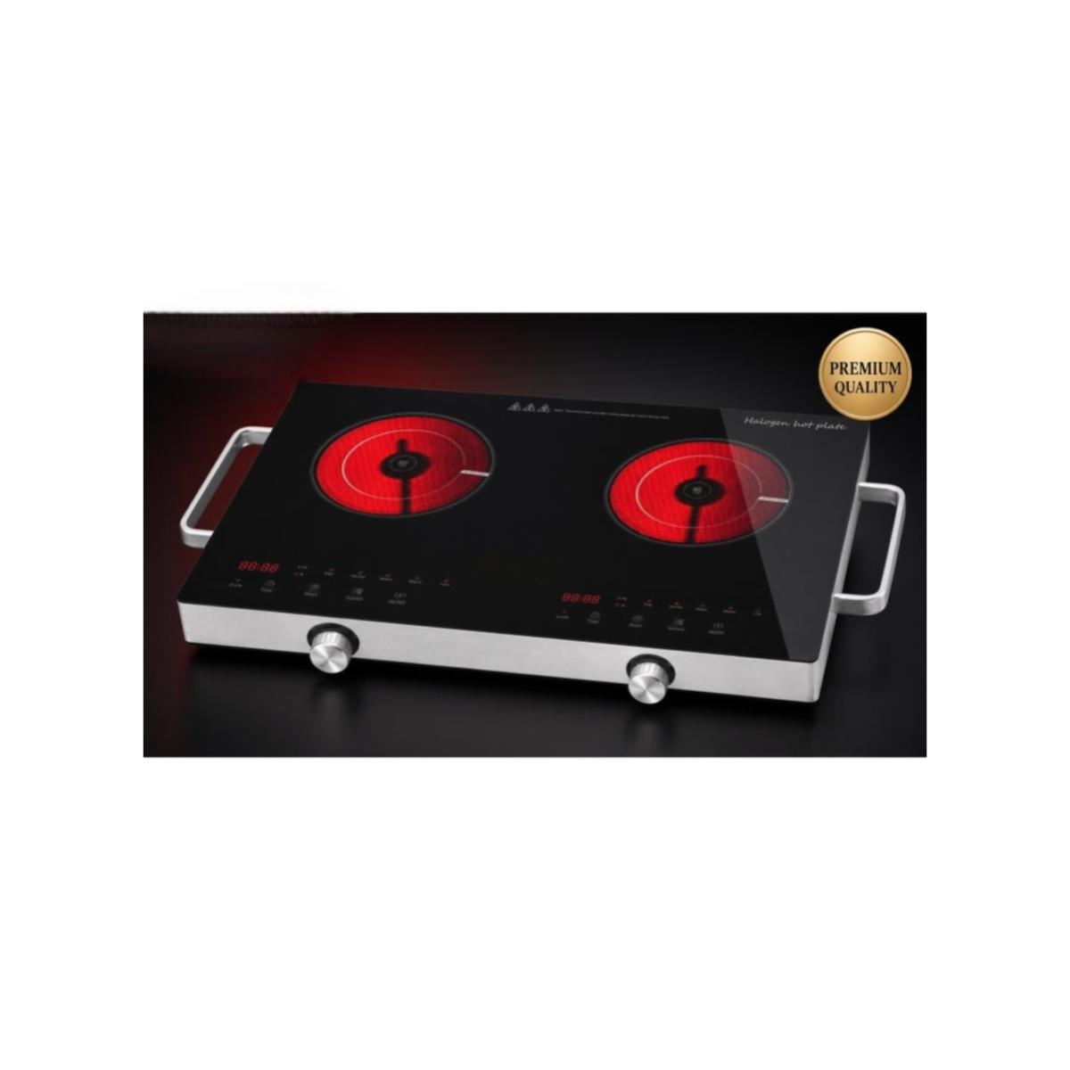 Double Burner Infrared Electric Cooker