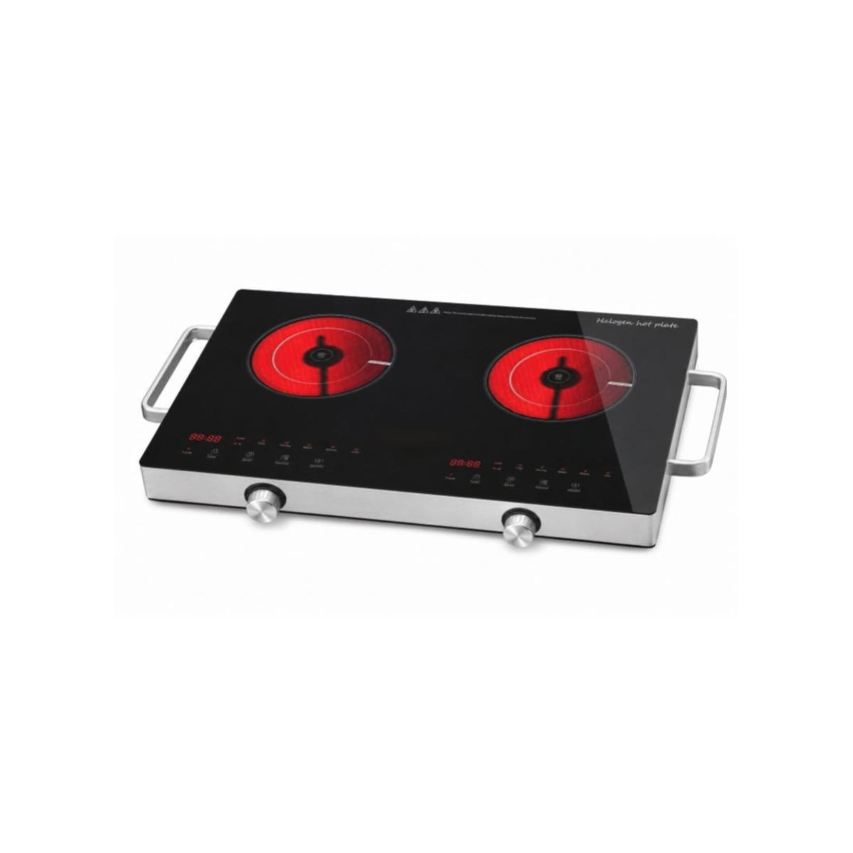 Double Burner Infrared Electric Cooker