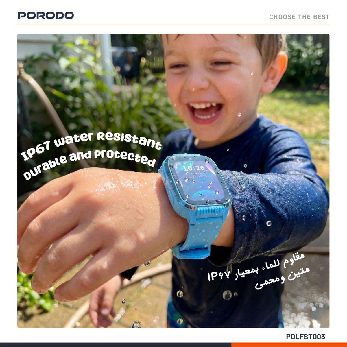 Porodo Kids 4G Smart Watch