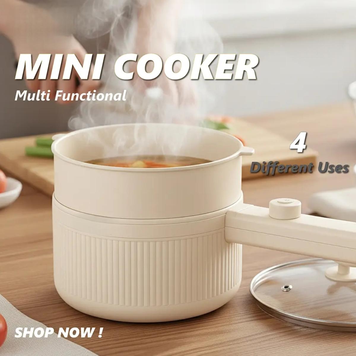 Multi Functional Mini Electric Cooker 600W