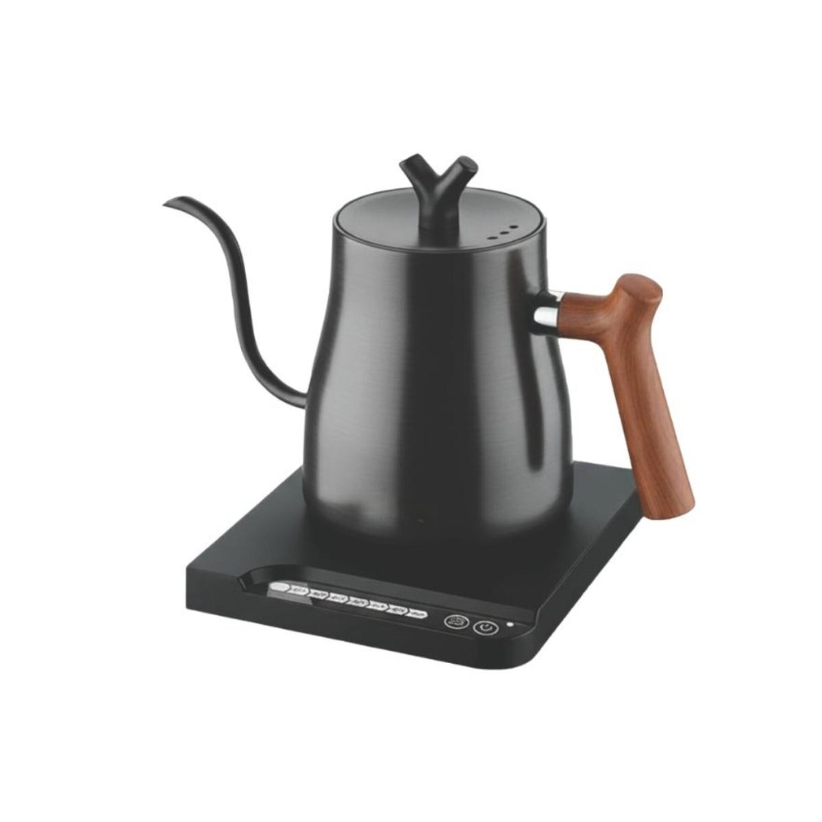 Temperature Control Electric Gooseneck Kettle 1L