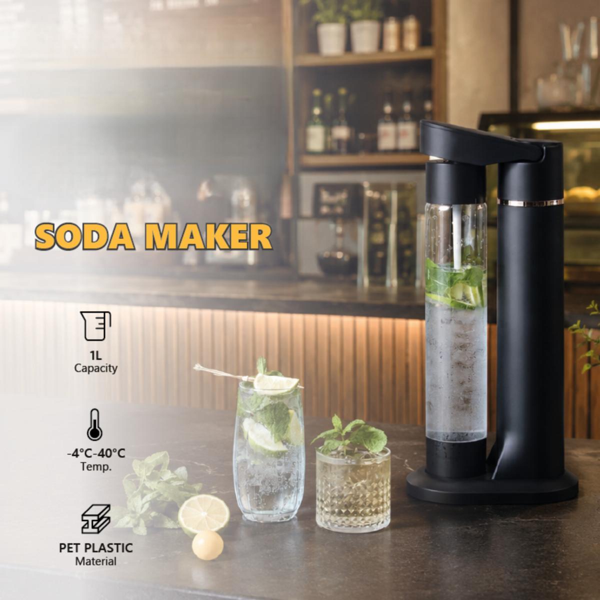 1L Soda Maker Machine with PET Bottle