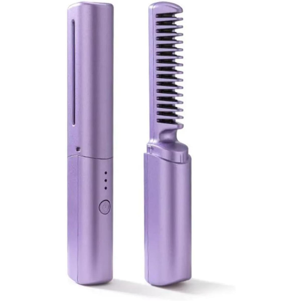 Rechargeable Mini Hair Straightener & Curler