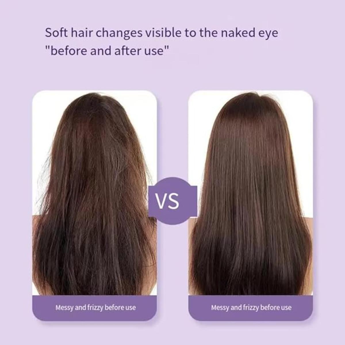 Rechargeable Mini Hair Straightener & Curler