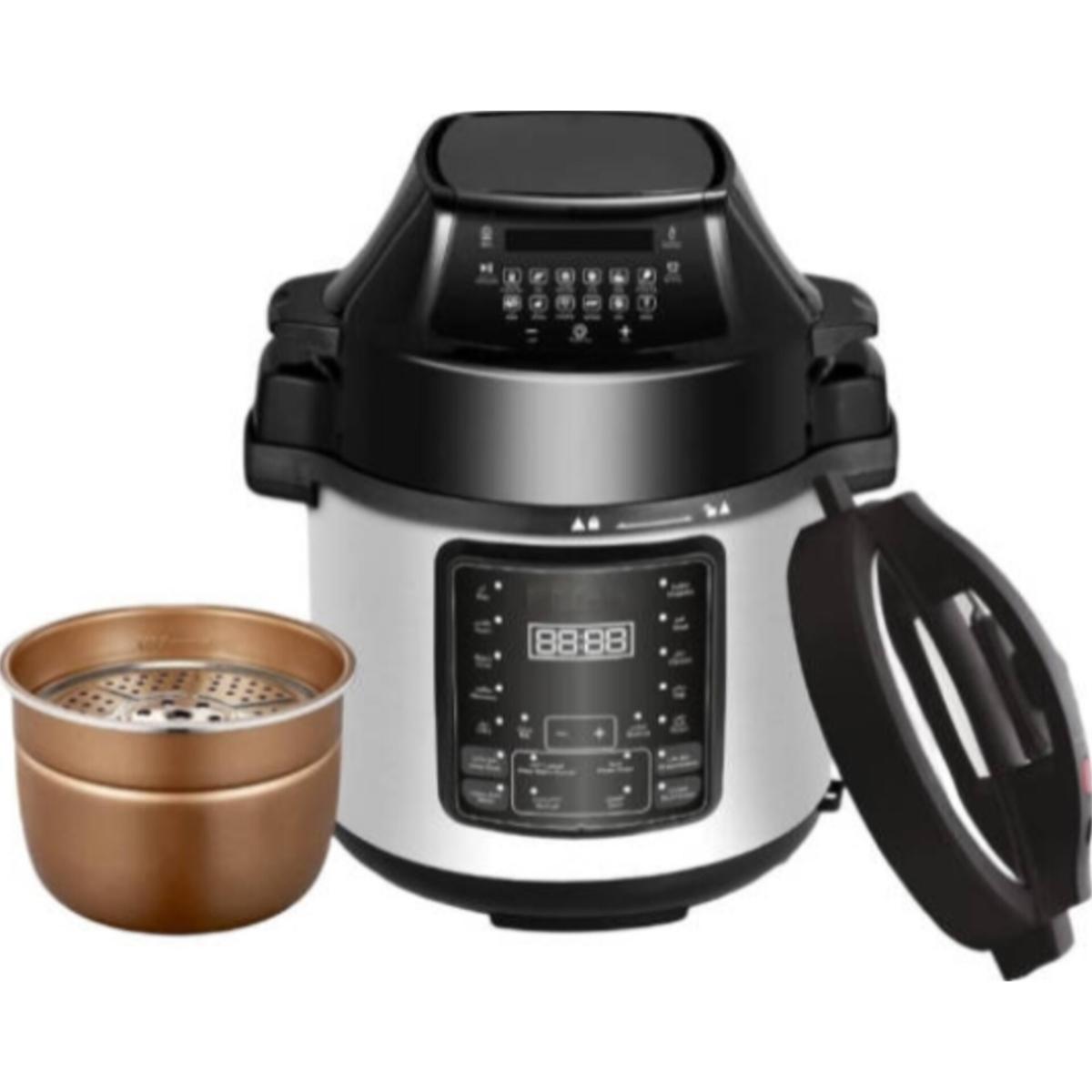 2-in-1 Air Fryer & Pressure Cooker