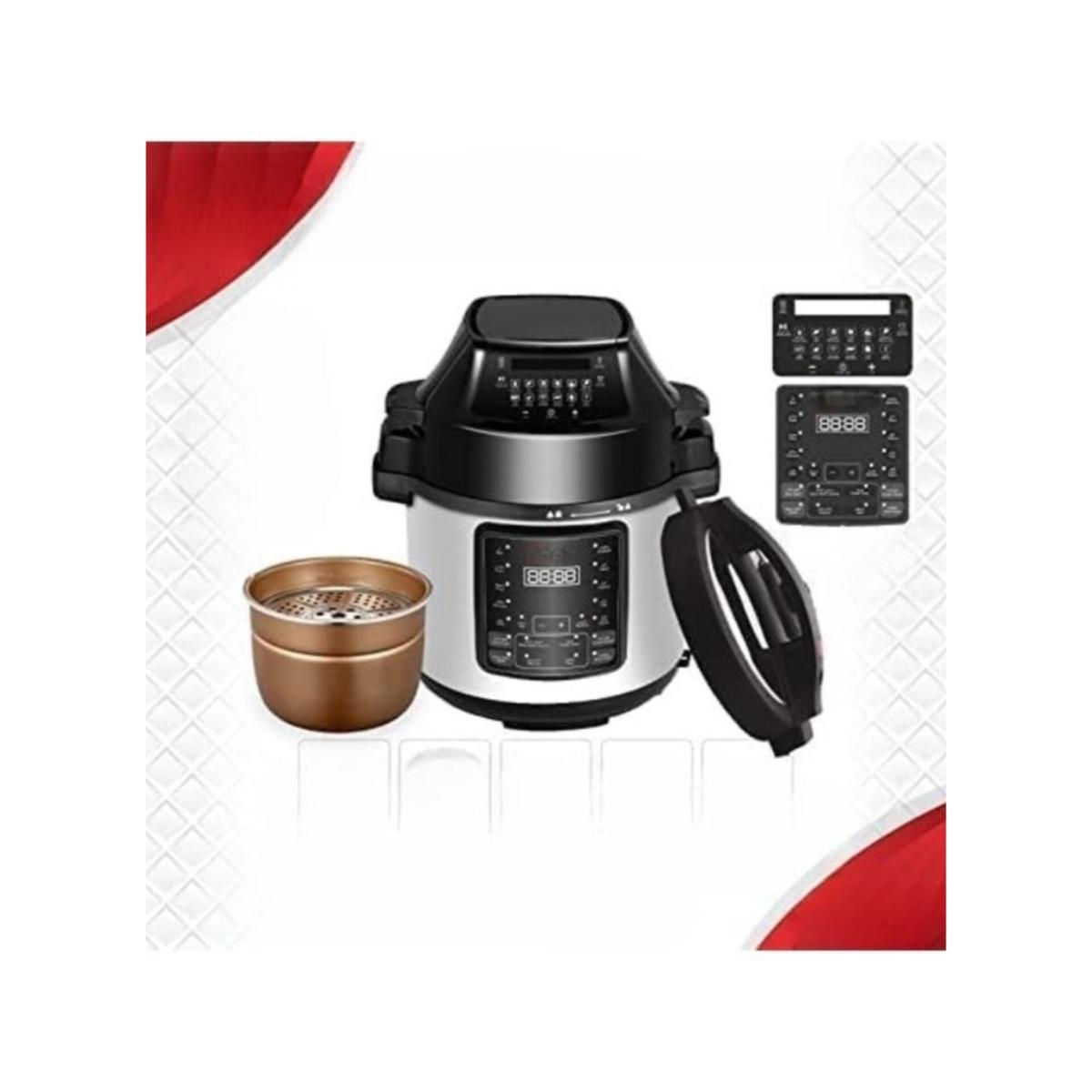 2-in-1 Air Fryer & Pressure Cooker
