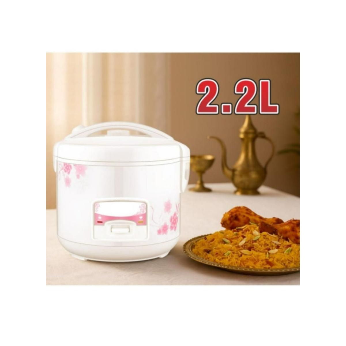 2.2L Electric Rice Cooker 900W
